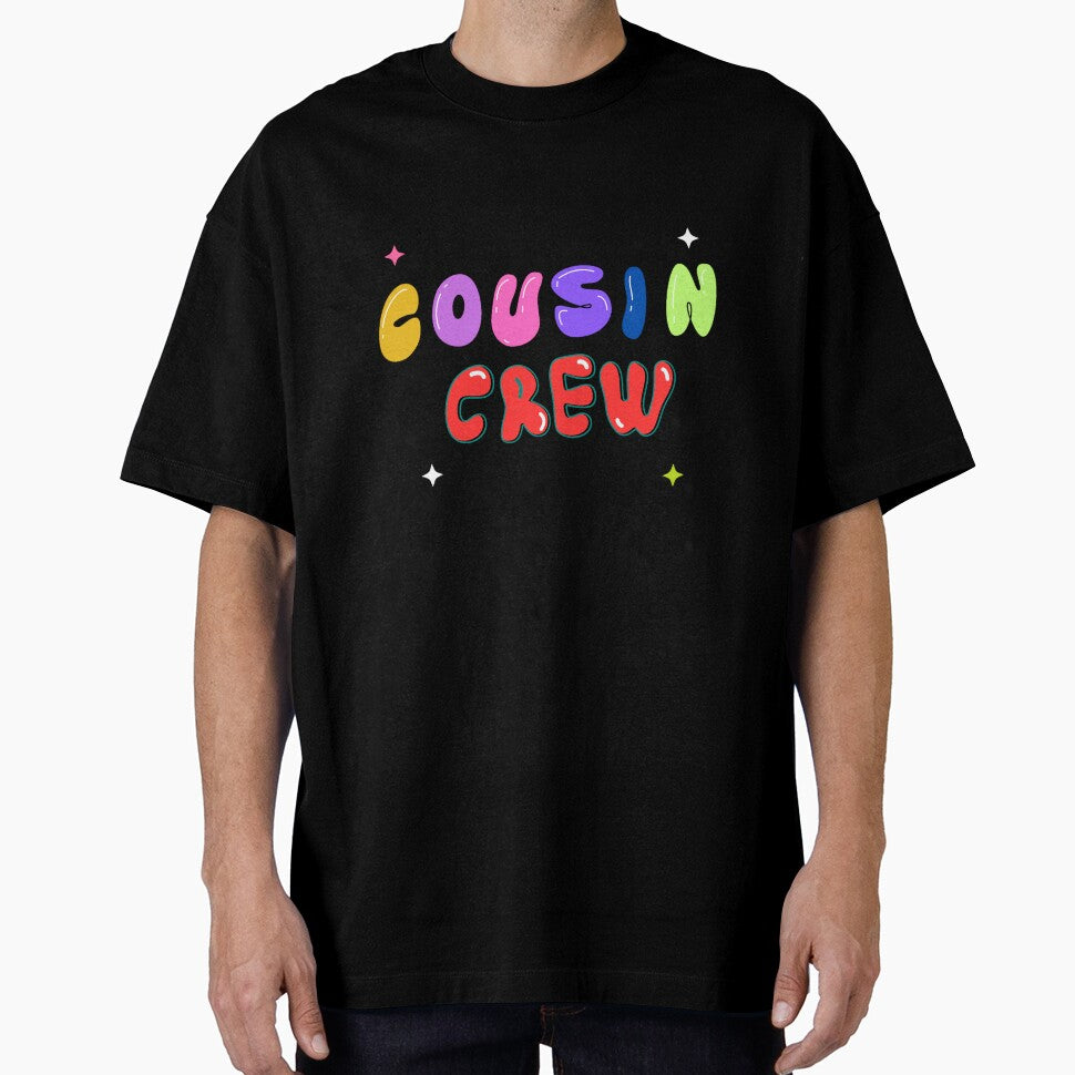 Cousin Crew – Fun Family Matching Design by RudeCotton