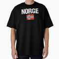 Norge Norway Flag Distressed by Nirvanibex