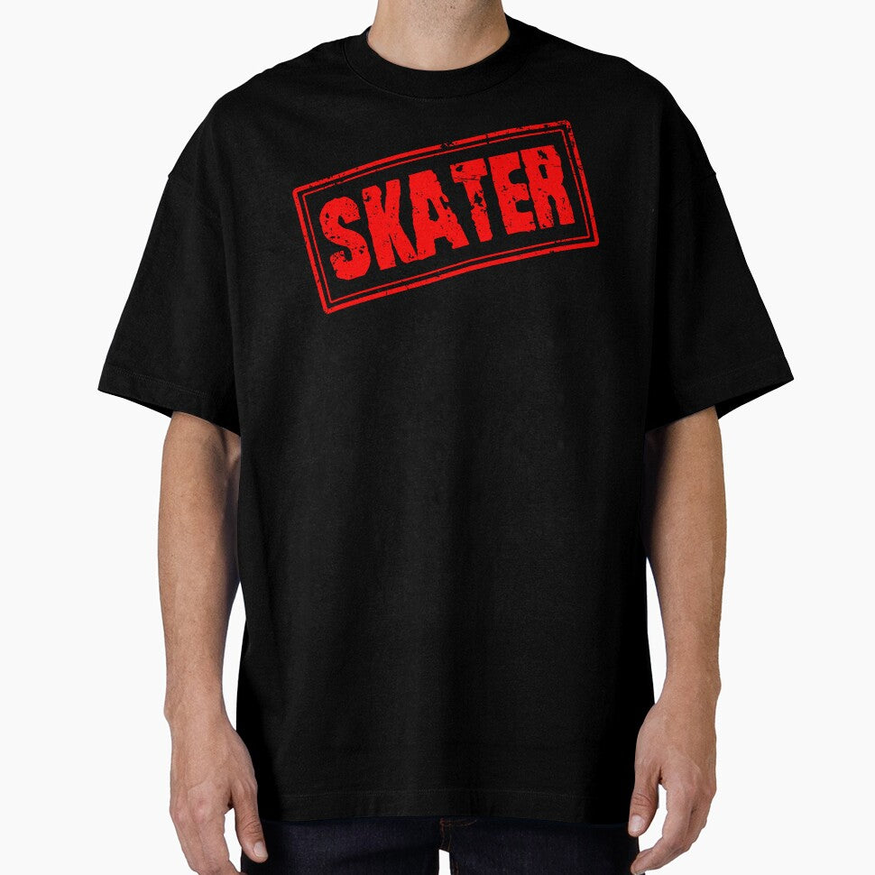 Skater (Vintage Retro Stamp • Skating • Gift For Sk8ters) by SassyClassyMe