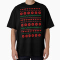 Cute vintage Christmas Sweater Pattern - Holiday Pattern by SheetalMourya