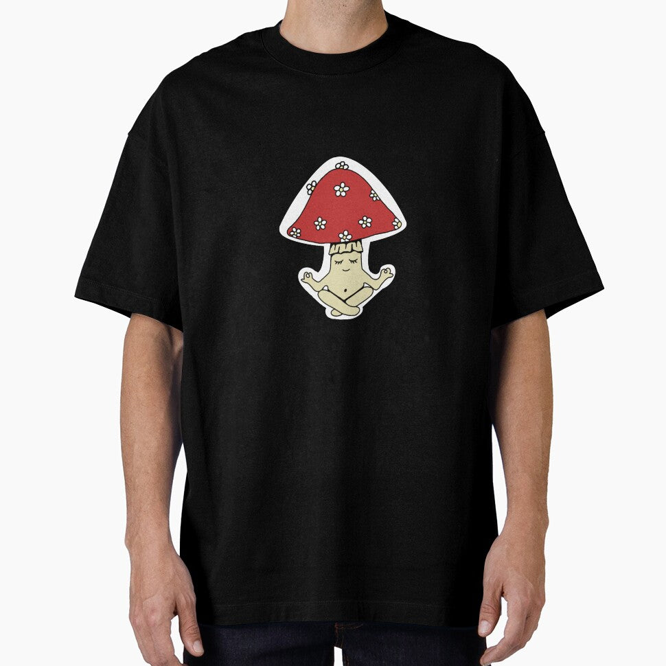 Meditating mushroom by rubypatterson25