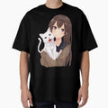 • Neko Kawaii • by Zentenar Unisex , , , Long Sleeve Tee