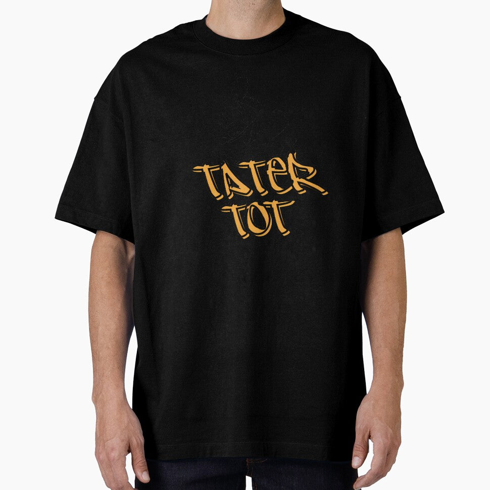 Tater Tot Graffiti Skater Aesthetic Streetwear by ascendzero