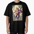 Anime Hero Monster Japanese Warrior by Bubblebuk Unisex , , , Long Sleeve Tee