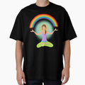 Love, peace and meditation by ArtisticInks