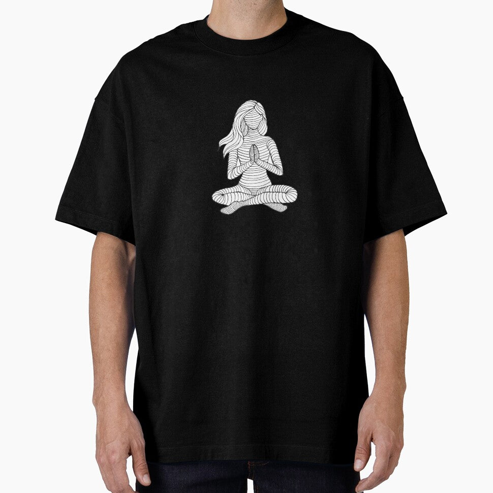 Yoga Girl - Namaste 1 by Katie Fazio