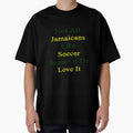 Not All Jamaicans Like Soccer Some Of Us Love It by supernova23