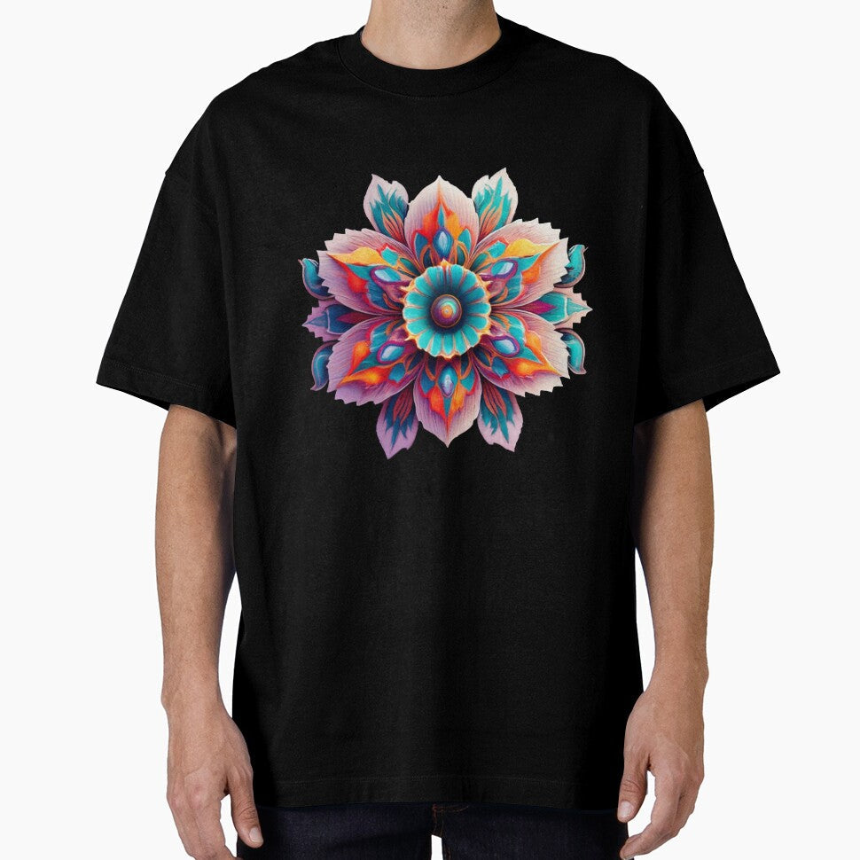 Sparkling flower by Creations03 Unisex , , , Long Sleeve Tee