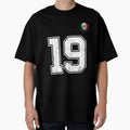 Number 19 Mexico Flag Football Fan by BernoNickel