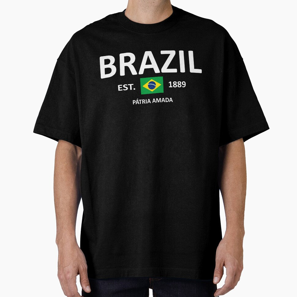 BRAZIL - PATRIA AMADA by QuotesKINGz