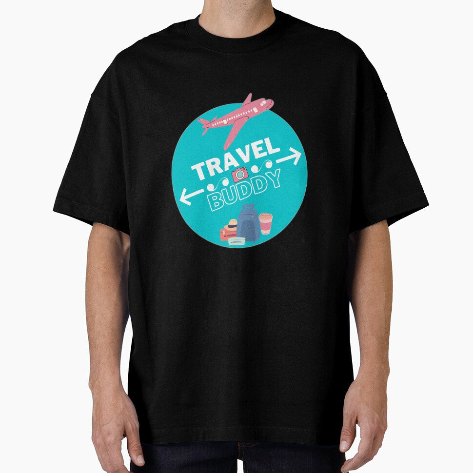 Travel buddy by uvasri Unisex , , , Long Sleeve Tee