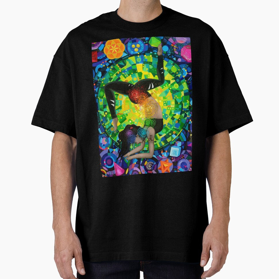 Yoga Girl by shantilovesart Unisex , , , Long Sleeve Tee