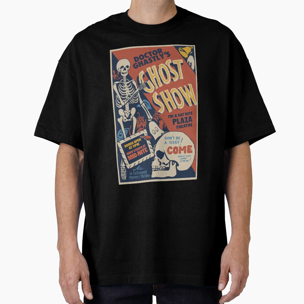 Vintage Ghost Show Horror Movie Poster by Scott Banks