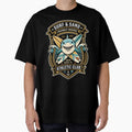 Retro Surf & Sand Friendly Sharks Ocean Beach Athletic Club Design by SplashTastic