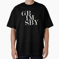 Grimsby UK Town Typography Minimalist Patriotic Travel Souvenir by kakarikihill