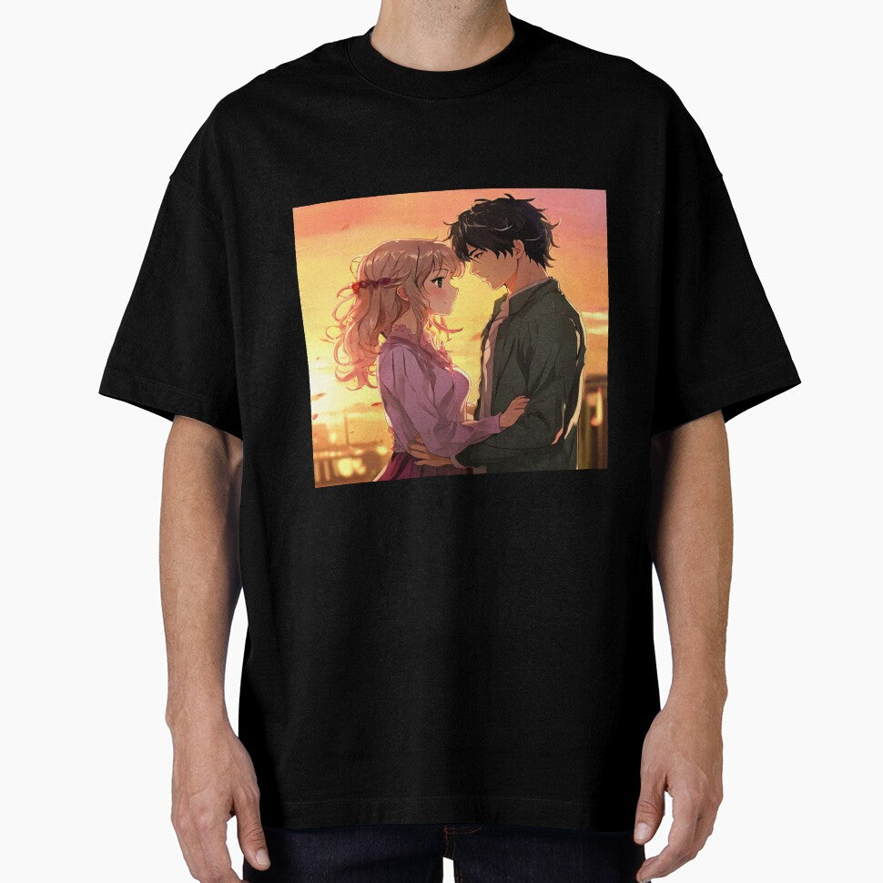 Romantik by Collection de trésors Unisex , , , Long Sleeve Tee