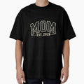 Mom Est. 2026 T‑Shirt | New Mom Gift | Expecting Mother Pregnancy Announcement Tee | Motherhood 2026 Shirt by GAIDREDA