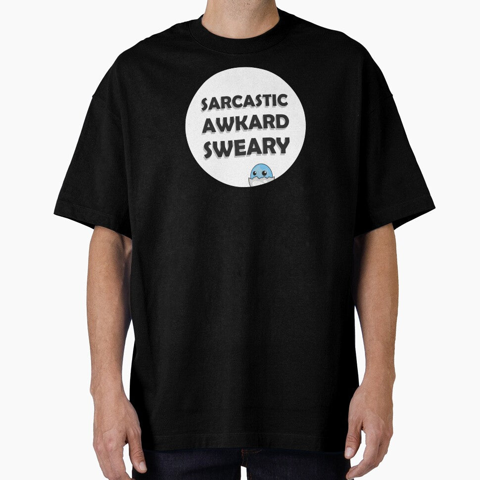 sarcastic awkward sweary by GoranDesign Unisex , , , Long Sleeve Tee
