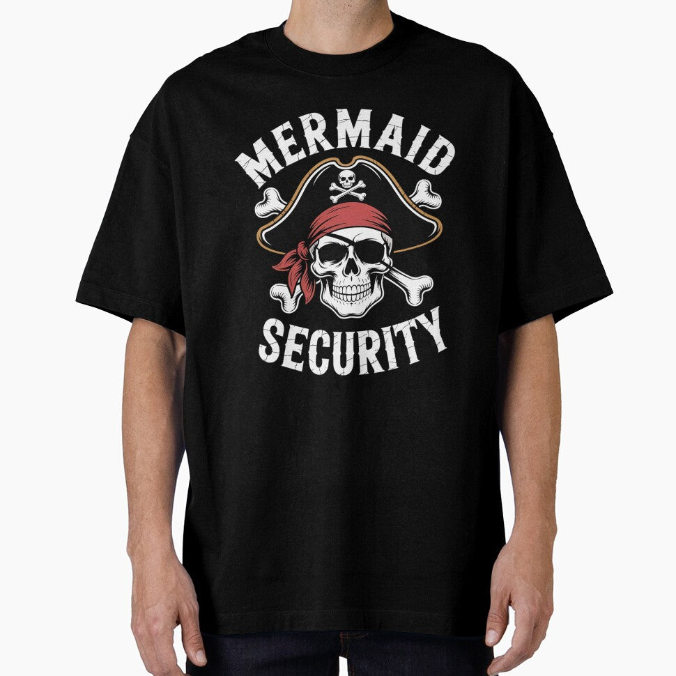Mermaid Security Pirate Party Dad Brother Family Matching by VerseFarm