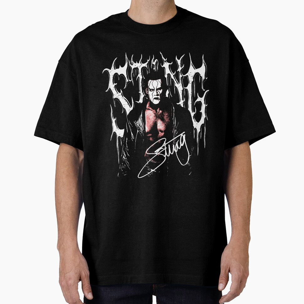 STING 90s vintage wrestler by ultimomondo