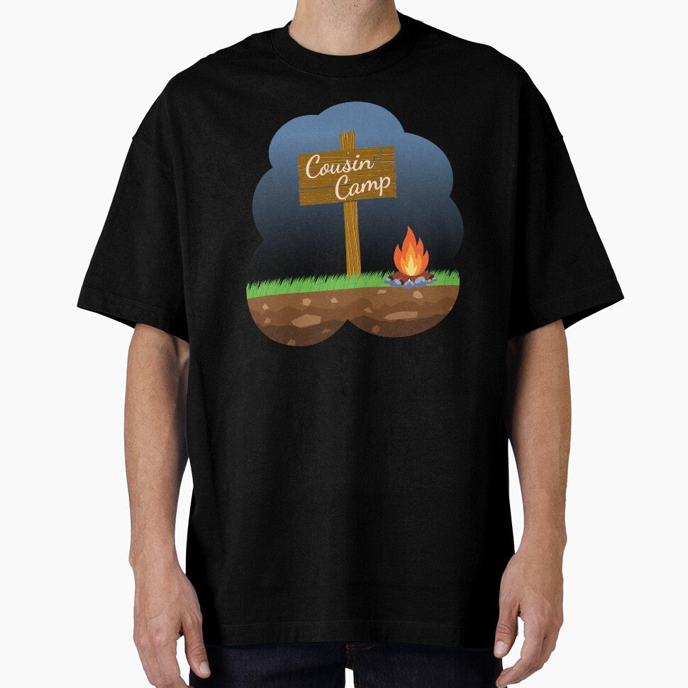 Cousin Camp Shirt – Matching Family Reunion & Vacation Design by PixelWaveBD