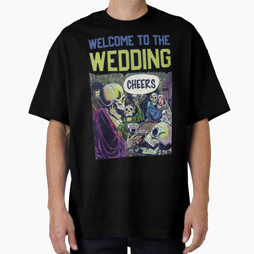 Vintage Welcome Wedding Retro Bride Drinking Halloween Gift by TheAplus
