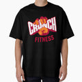 Attractive Crunch Fitness Logo by FlirtyDigital Unisex , , , Long Sleeve Tee