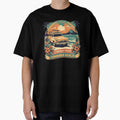 Summer Beach Retro Vintage Design by LarkaArt