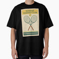 Vintage Sunday Tennis Club - Old Money Aesthetic by ThePromptStudio