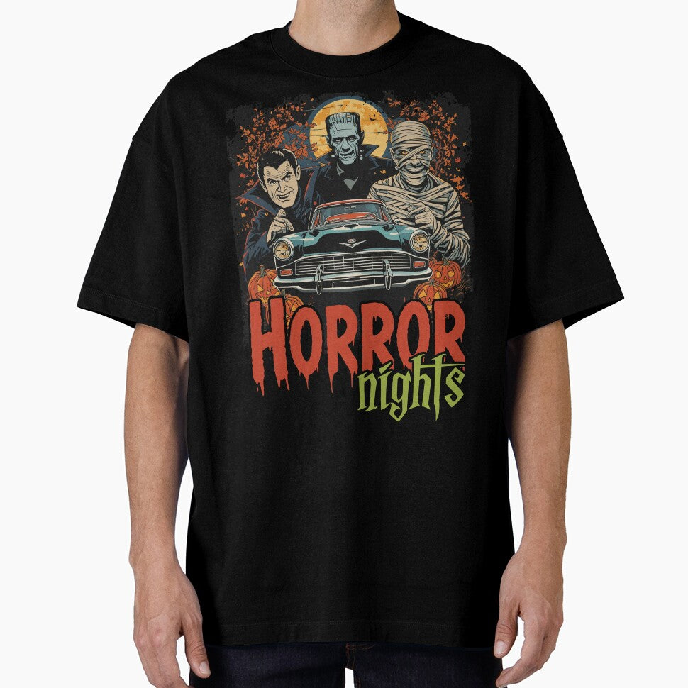 Halloween Horror Nights, Vintage Horror Characters by mpsobject