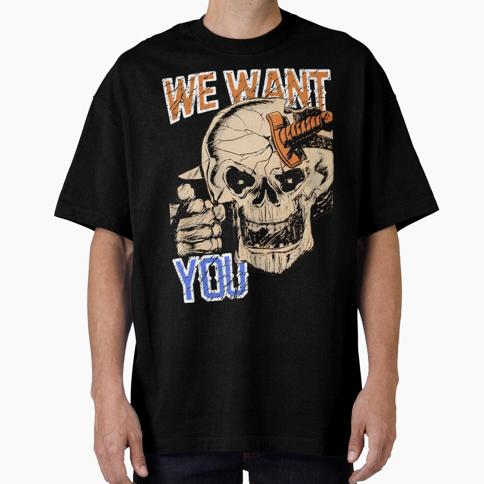 Vintage We Want You Military Reruiting Retro Army Halloween Gift by TheAplus