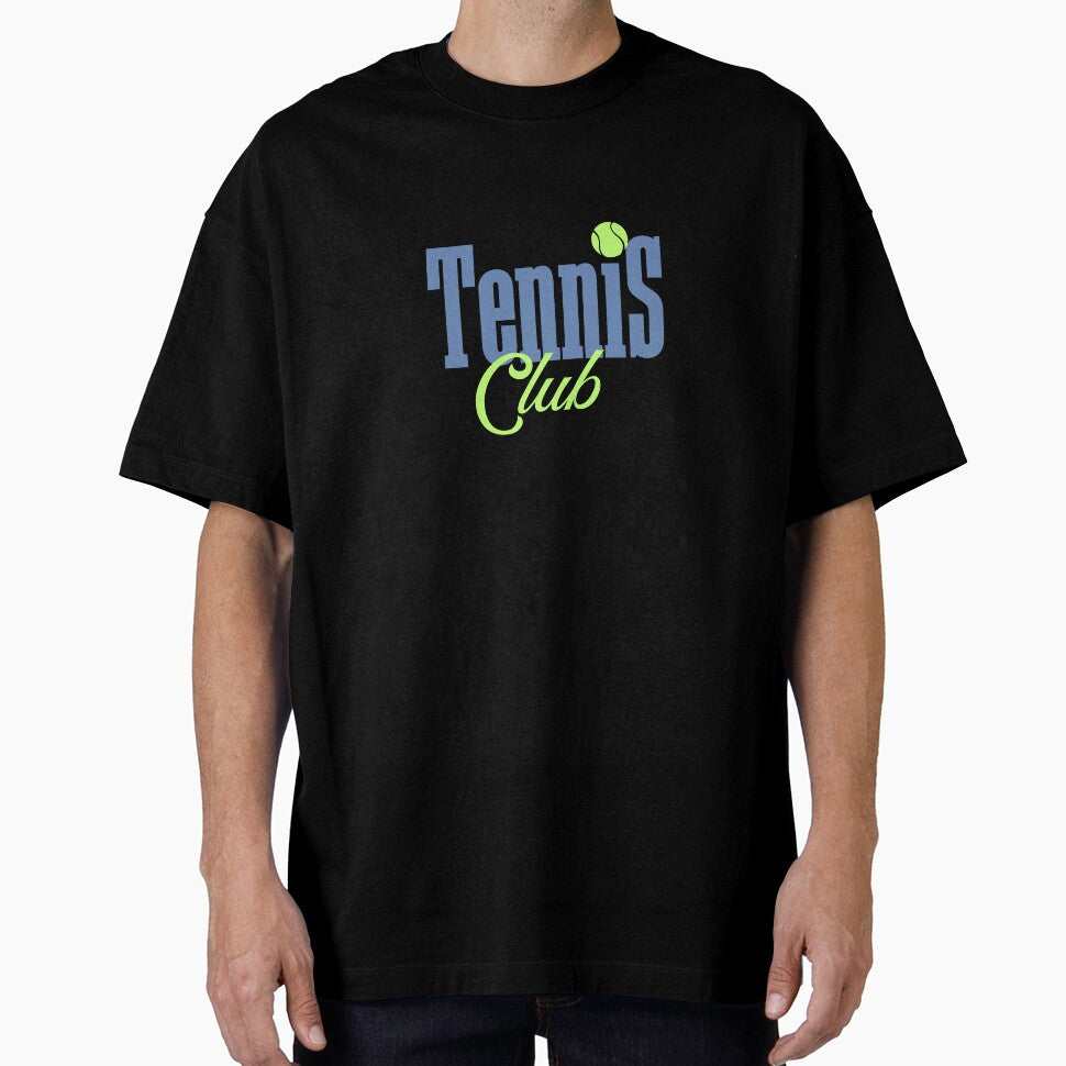 Tennis Club Aesthetic - Retro Sport Graphic by LoudVictory