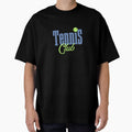 Tennis Club Aesthetic - Retro Sport Graphic by LoudVictory