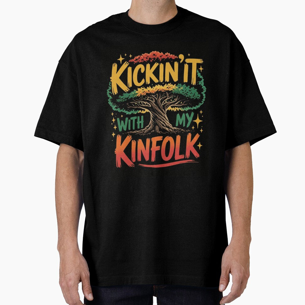 Kickin' It With My Kinfolk - Retro Family Reunion Tree by haitrieuic96