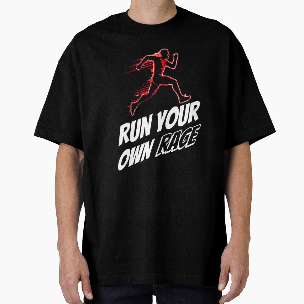 Run Your Own Race Sprinter Runner Motivation by VNDL Gear