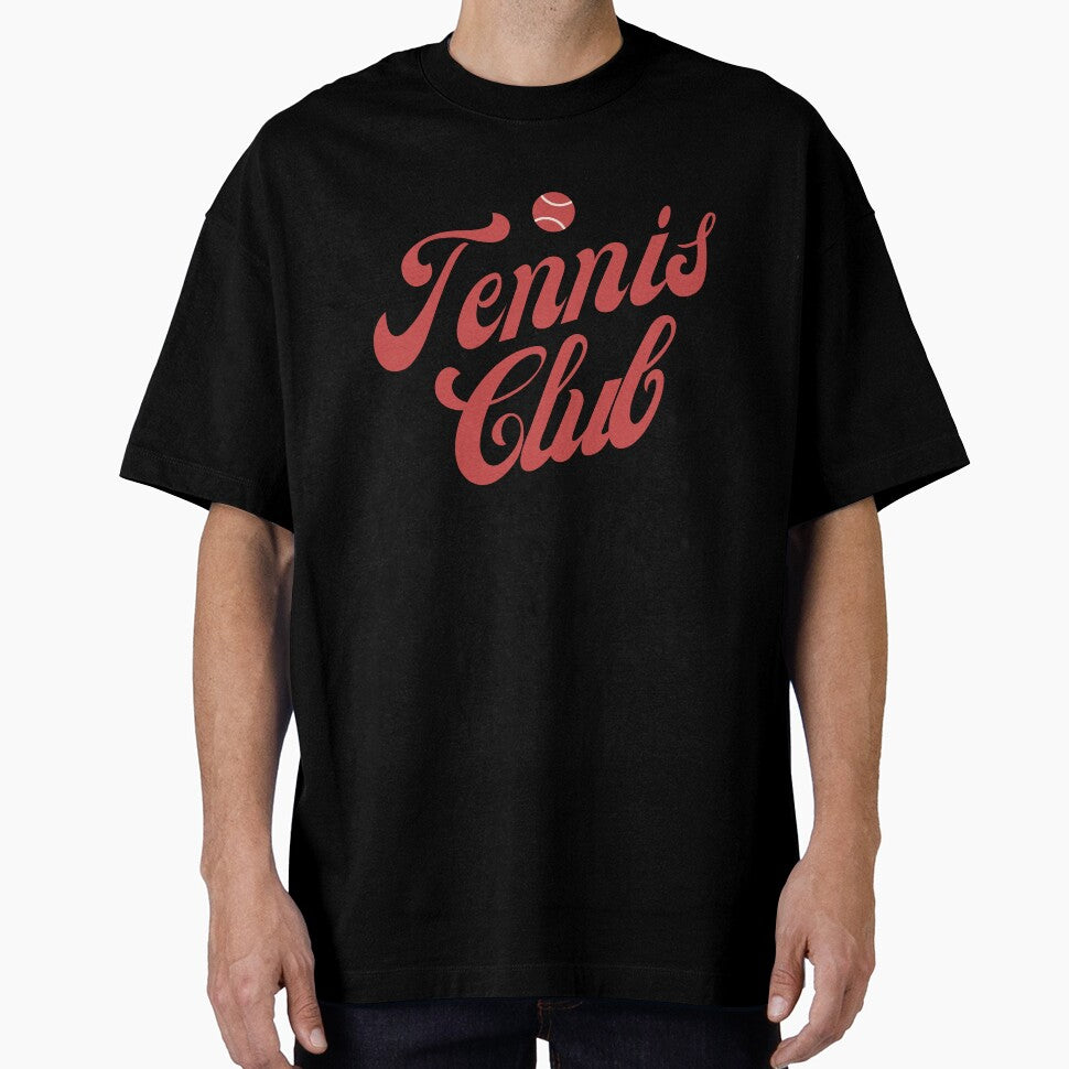 Retro Tennis Club – Vintage Sport Design by FuelandFlow