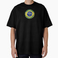 Brazil Flag Circle by Arramavis