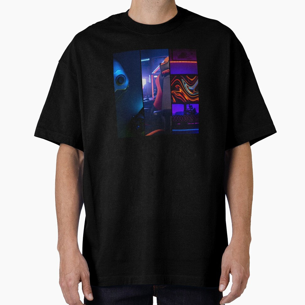 Gaming moodboard motivation by Nemesiscrowd Unisex , , , Long Sleeve Tee