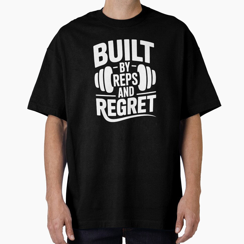 Built by Reps and Regret by theartfulaspie Unisex , , , Long Sleeve Tee