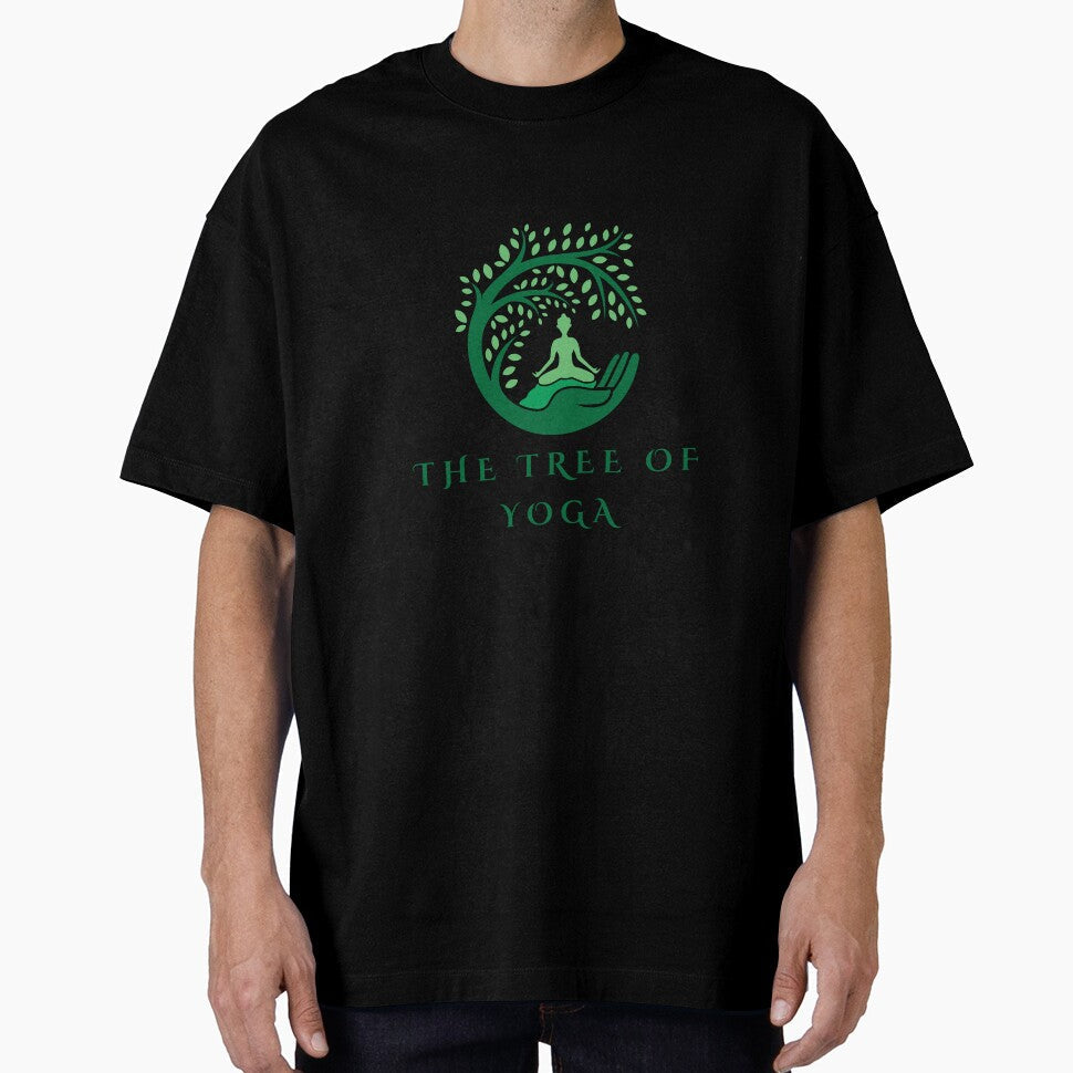 The Tree of Yoga for yoga lovers by MelindaCs Unisex , , , Long Sleeve Tee