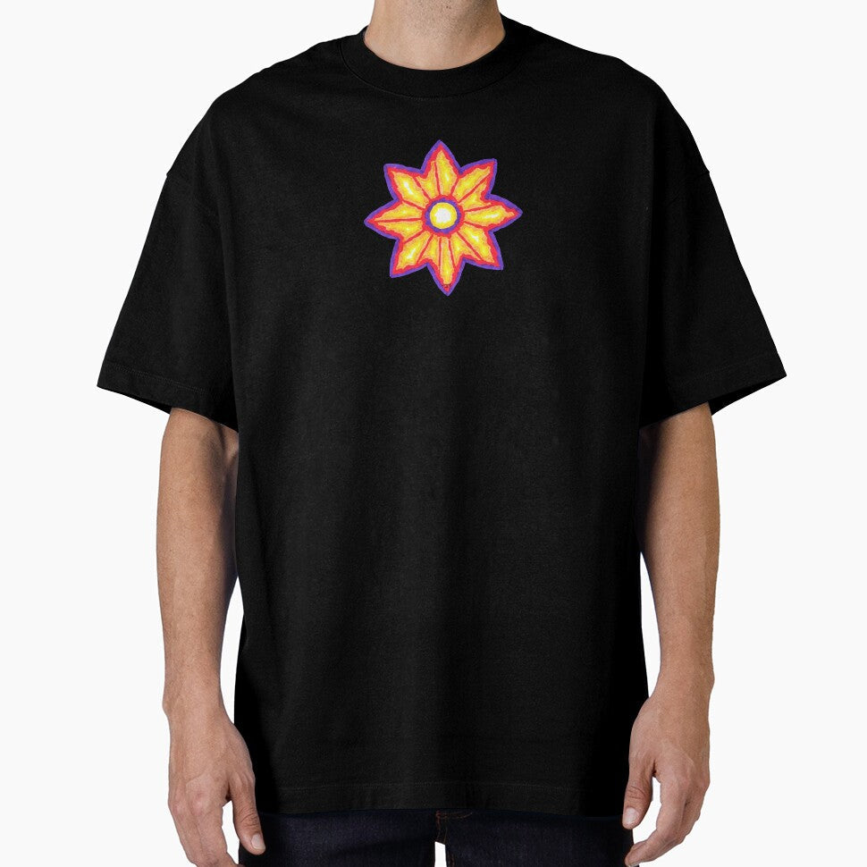 abstract flower by baldartist80 Unisex , , , Long Sleeve Tee