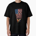 We Are Too Old For This American Flag word cup Shirt by BodaZZ