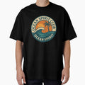 Ocean Spirit Club: Vintage Beach Badge by ju-jugno