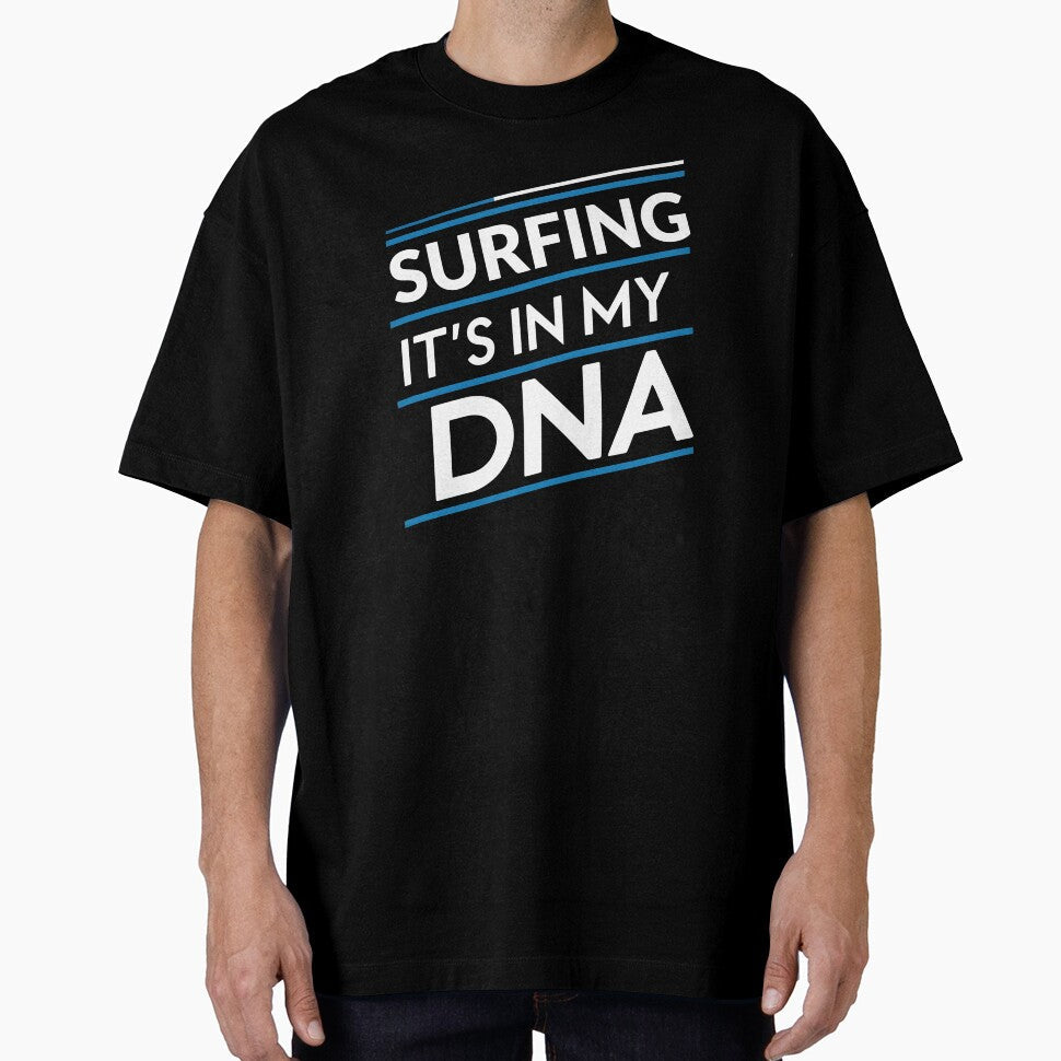 Surfing its in my dna by greenbluearts Unisex , , , Long Sleeve Tee