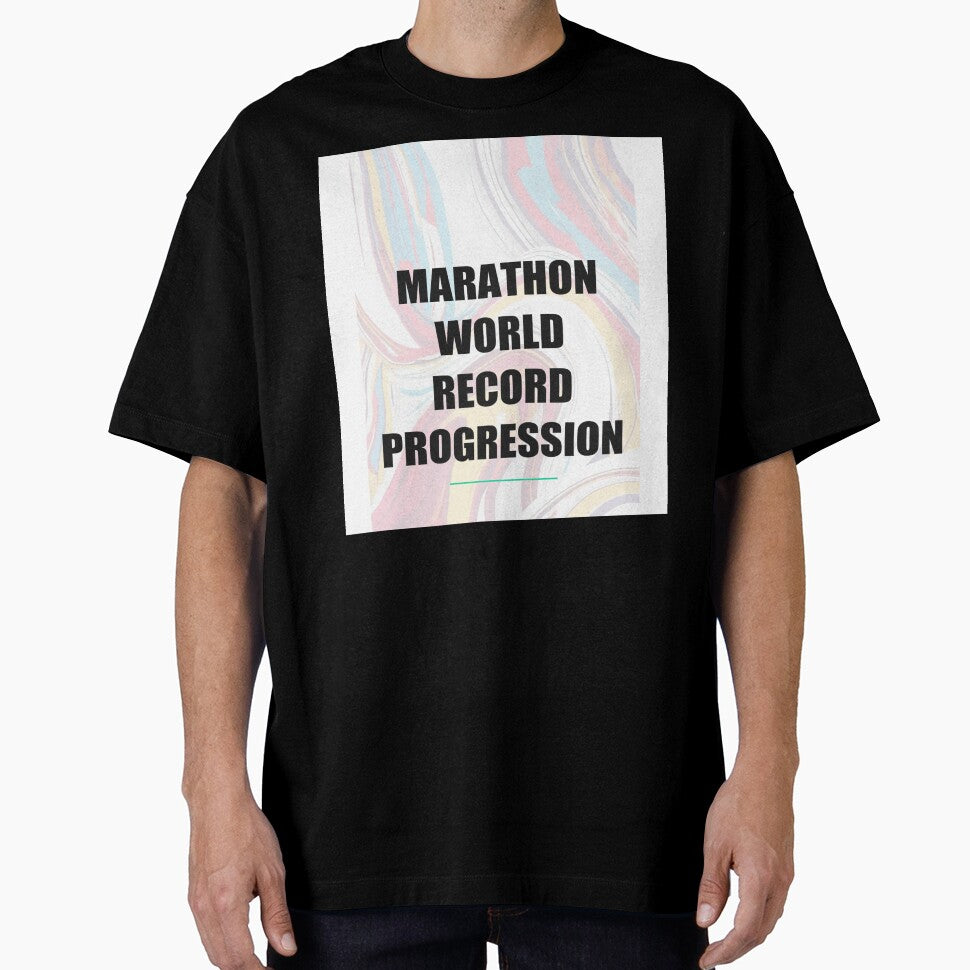Marathon World Record Progression by WeAllFeltThat
