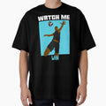 Watch Me Win Brown Skin Black Boy Joy Man Male Soccer Football Athlete Sports Afro Kwanzaa Gift Design by CreatedbyJR