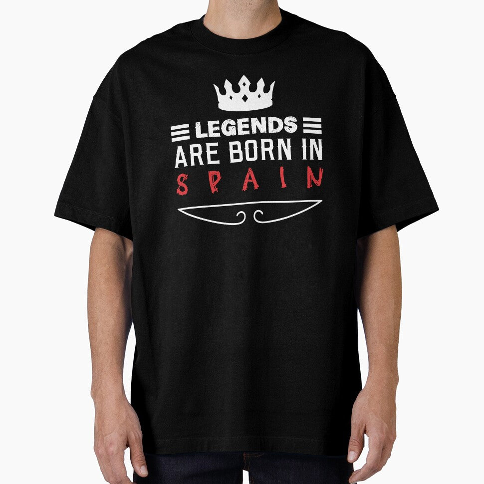 Legends are born in Spain by BYNDART