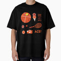 Orange Retro Tennis Sticker Pack by The-Goods