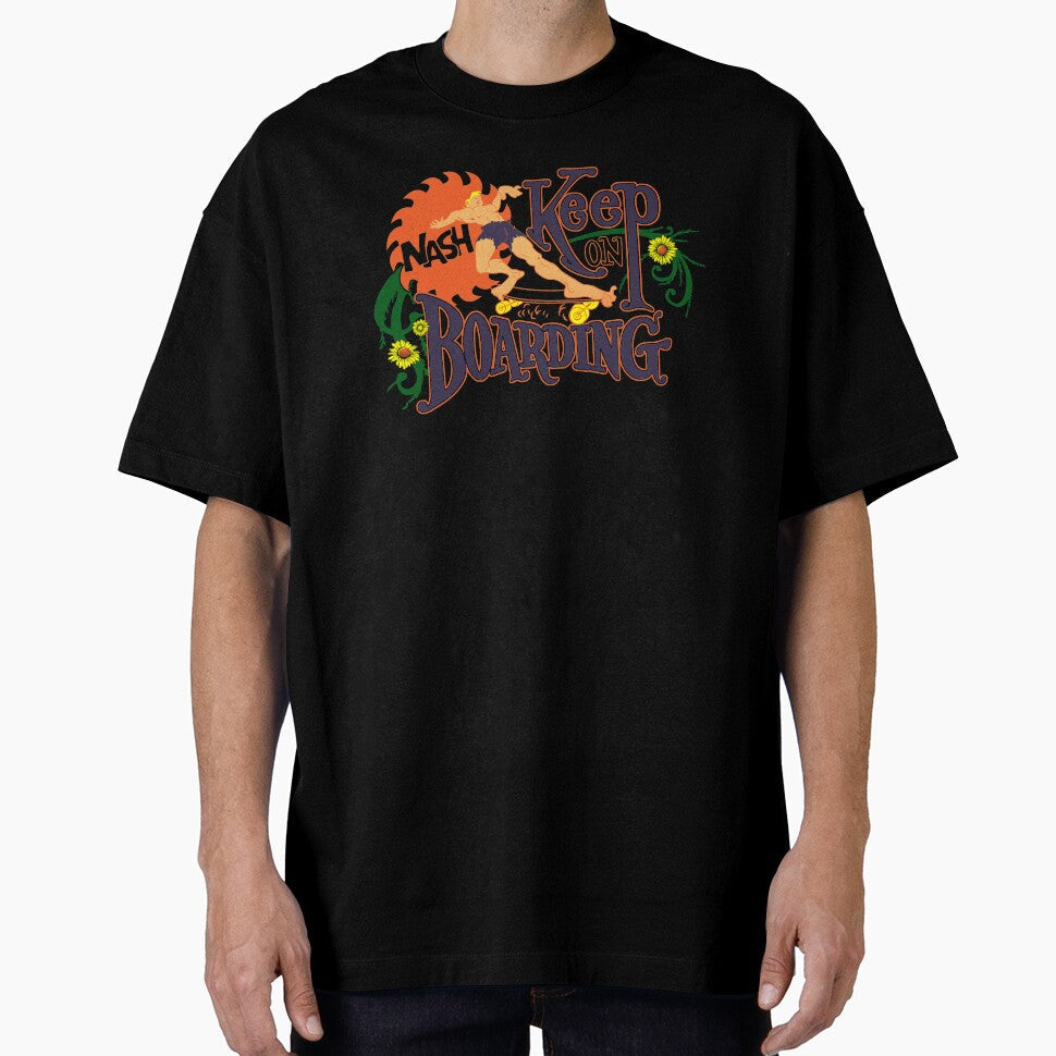 Nash Skateboards by superiorgraphix Unisex , , , Long Sleeve Tee