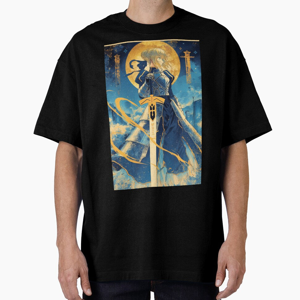 Fate Blade Warrior by AnimeArsenalPrints Unisex , , , Long Sleeve Tee